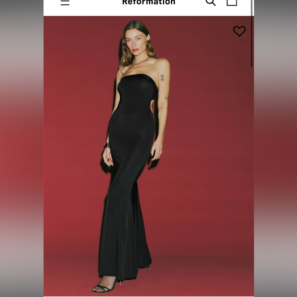 Reformation Athens knit dress